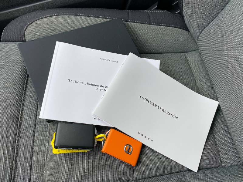 VOLVO XC40 T4 Recharge 129 + 82ch Start DCT 7