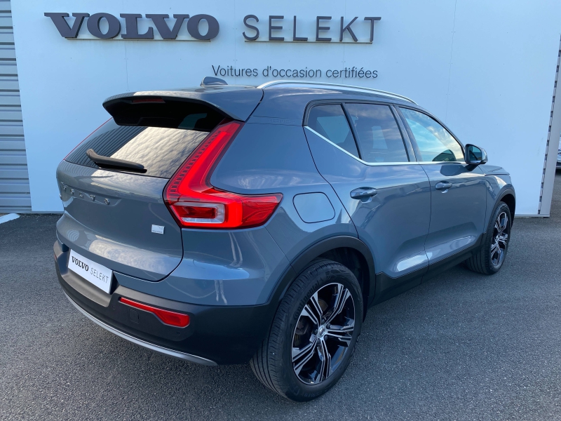VOLVO XC40 T4 Recharge 129 + 82ch Inscription DCT 7