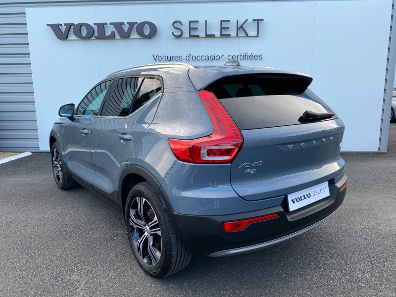 VOLVO XC40 T4 Recharge 129 + 82ch Inscription DCT 7
