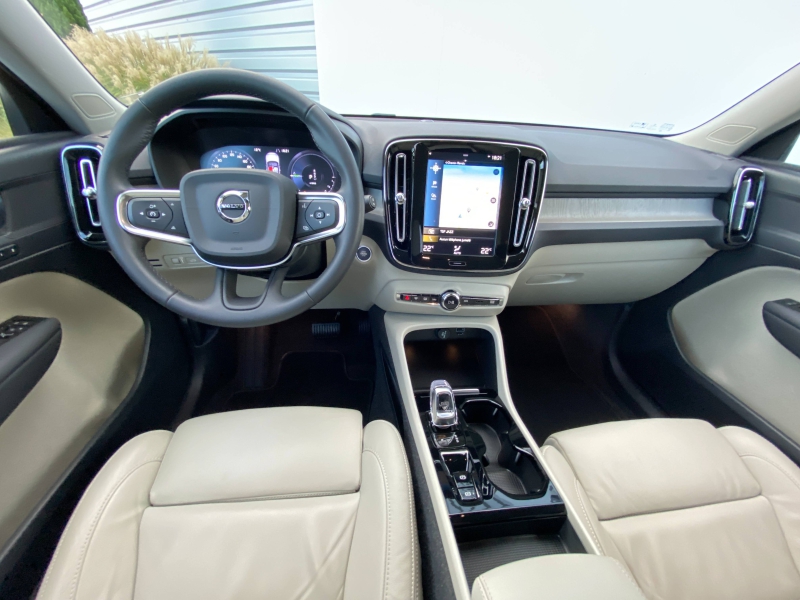 VOLVO XC40 T4 Recharge 129 + 82ch Inscription DCT 7