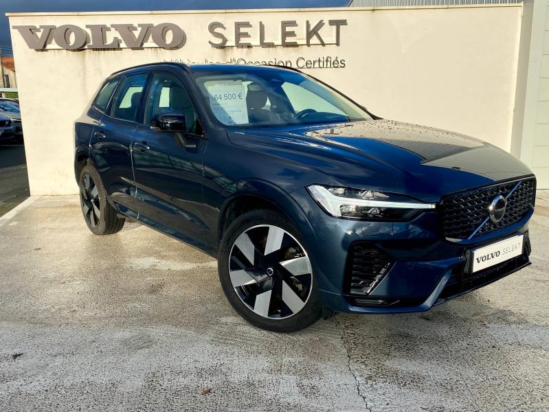 VOLVO XC60 T6 AWD 253 + 145ch Utimate Style Dark Geartronic