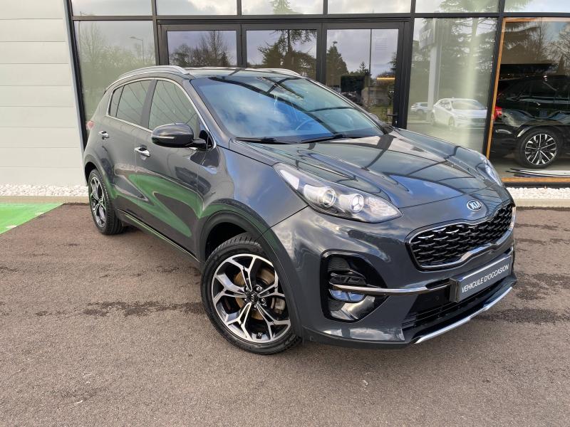 KIA Sportage 1.6 CRDi 115ch MHEV GT Line 4×2