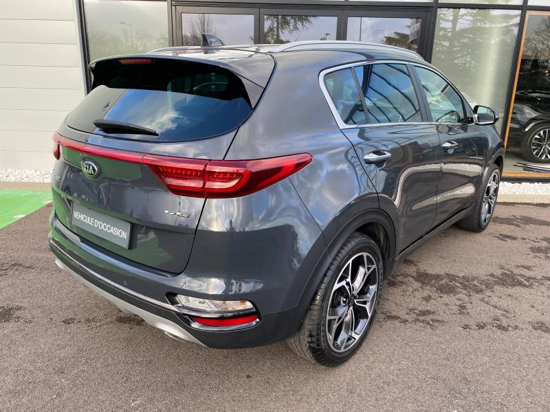 KIA Sportage 1.6 CRDi 115ch MHEV GT Line 4×2