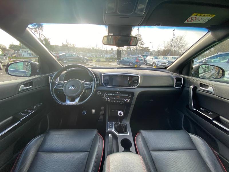 KIA Sportage 1.6 CRDi 115ch MHEV GT Line 4×2