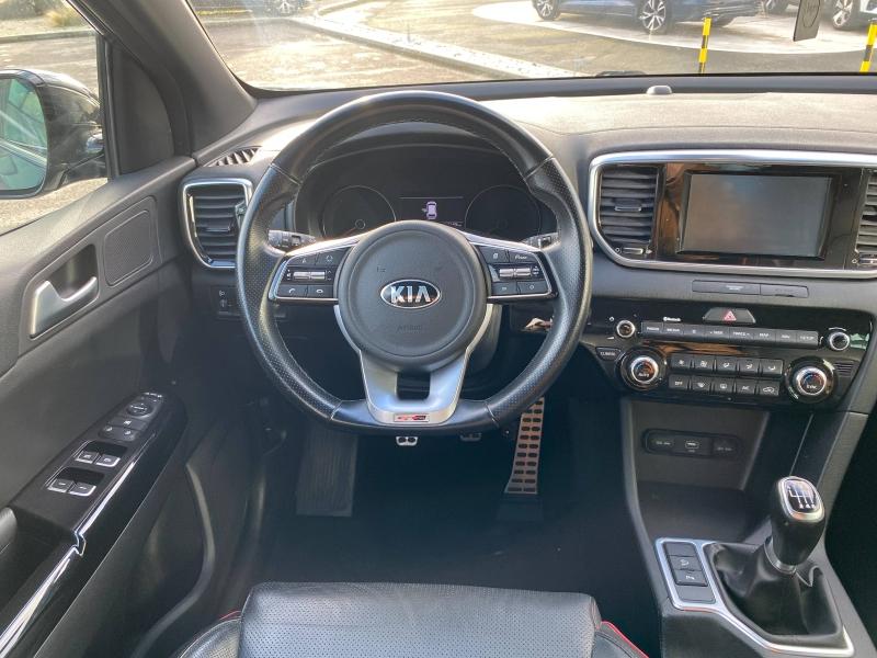 KIA Sportage 1.6 CRDi 115ch MHEV GT Line 4×2