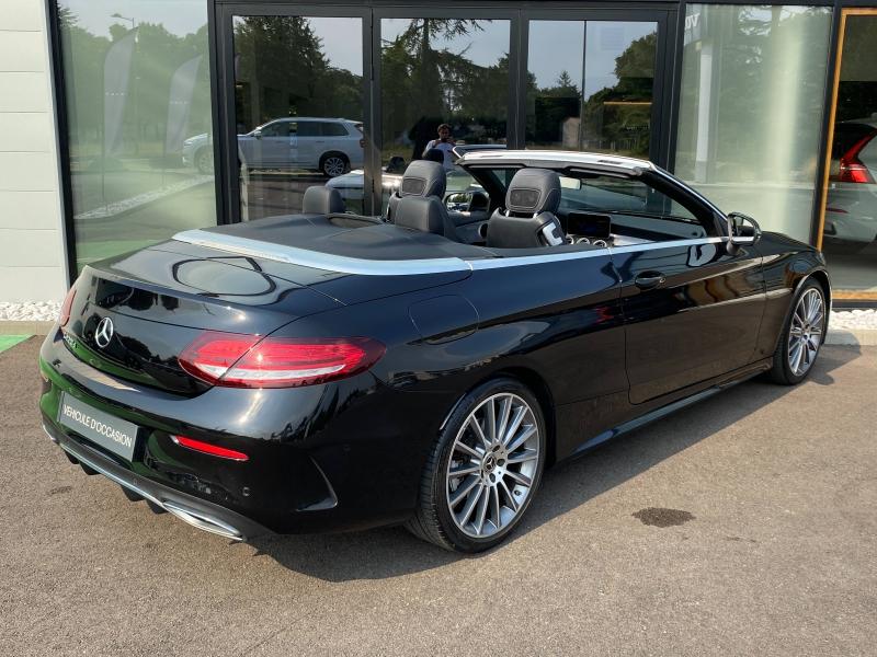 MERCEDES-BENZ Classe C Cabriolet 220 d 194ch AMG Line 9G-Tronic 10cv
