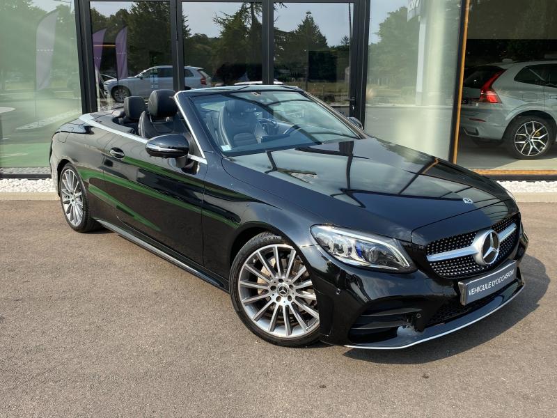 MERCEDES-BENZ Classe C Cabriolet 220 d 194ch AMG Line 9G-Tronic 10cv