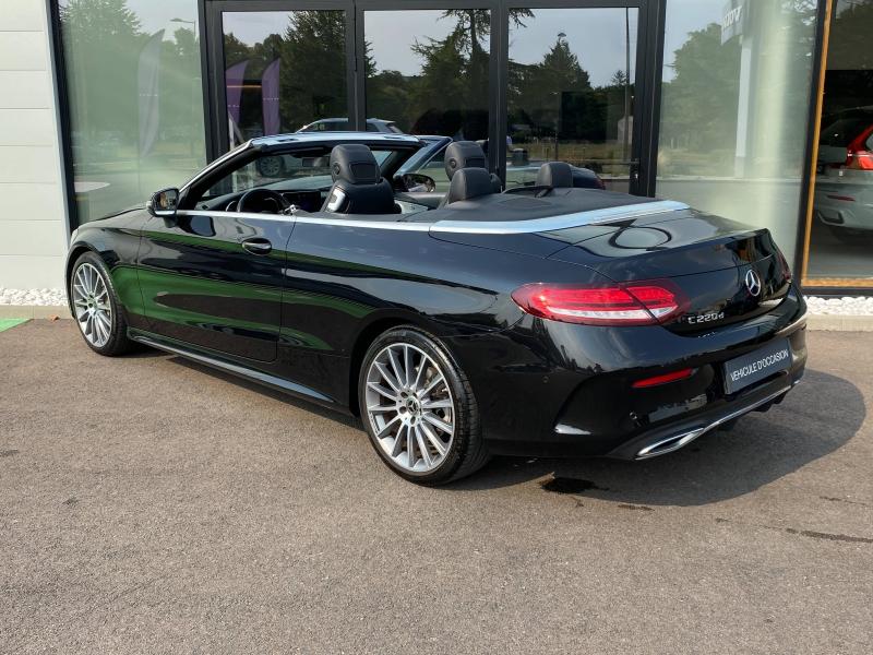 MERCEDES-BENZ Classe C Cabriolet 220 d 194ch AMG Line 9G-Tronic 10cv