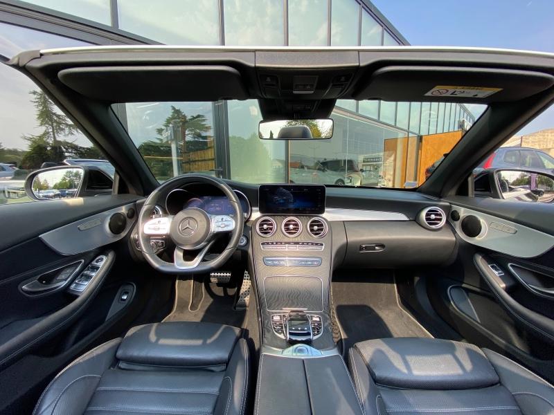 MERCEDES-BENZ Classe C Cabriolet 220 d 194ch AMG Line 9G-Tronic 10cv