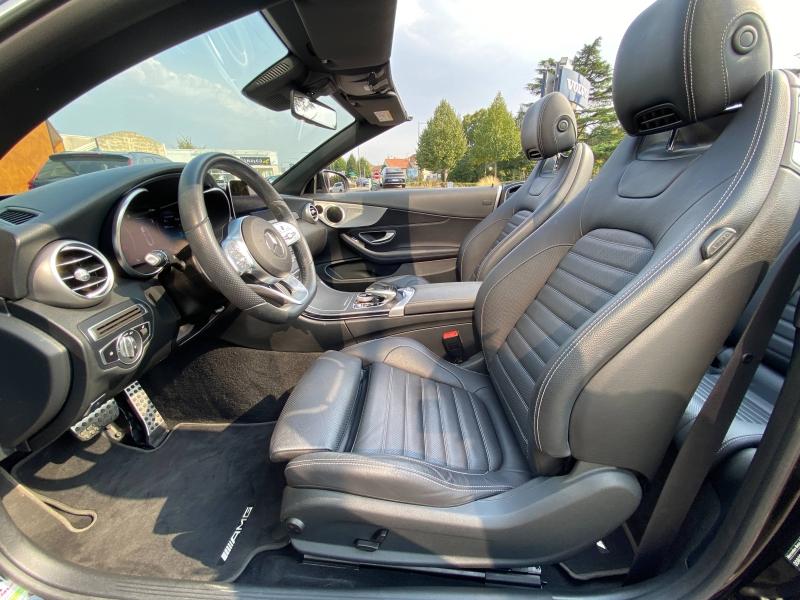 MERCEDES-BENZ Classe C Cabriolet 220 d 194ch AMG Line 9G-Tronic 10cv