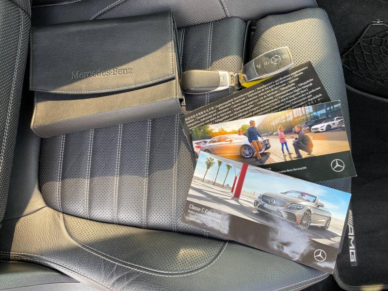 MERCEDES-BENZ Classe C Cabriolet 220 d 194ch AMG Line 9G-Tronic 10cv