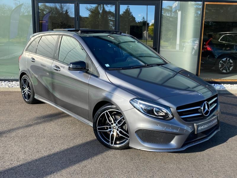 MERCEDES-BENZ Classe B 200d 136ch Fascination 7G-DCT