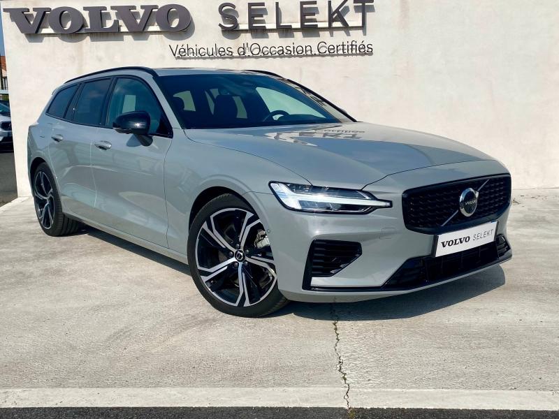 VOLVO V60 T6 AWD 253+145ch Plus Style Dark Geartronic 8