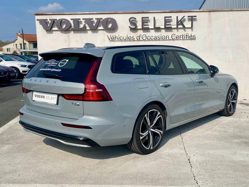 VOLVO V60 T6 AWD 253+145ch Plus Style Dark Geartronic 8