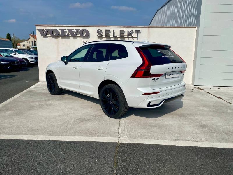 VOLVO XC60 T6 Hybride Rechargeable 253 + 145ch Black Edition Geartronic 8 AWD