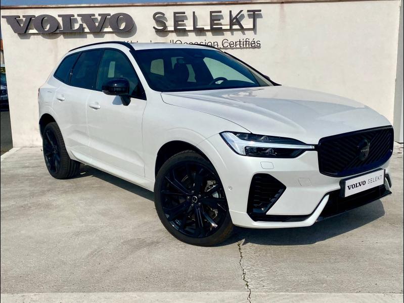 VOLVO XC60 T6 Hybride Rechargeable 253 + 145ch Black Edition Geartronic 8 AWD