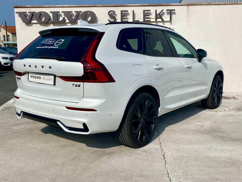 VOLVO XC60 T6 Hybride Rechargeable 253 + 145ch Black Edition Geartronic 8 AWD