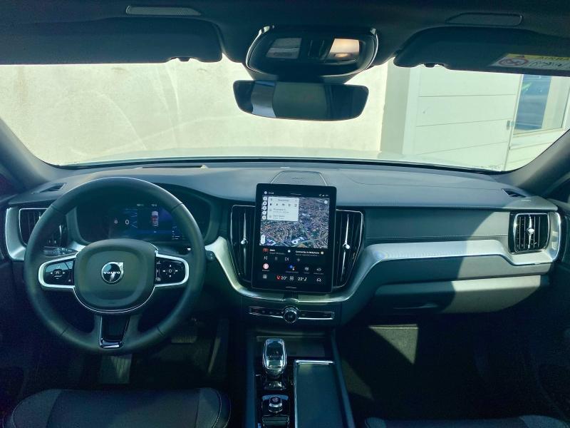 VOLVO XC60 T6 Hybride Rechargeable 253 + 145ch Black Edition Geartronic 8 AWD