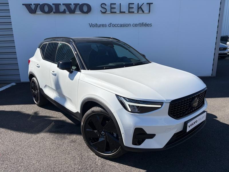 VOLVO XC40 B3 163ch Black Edition DCT 7