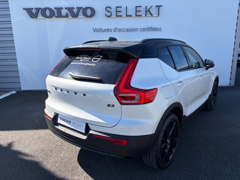 VOLVO XC40 B3 163ch Black Edition DCT 7