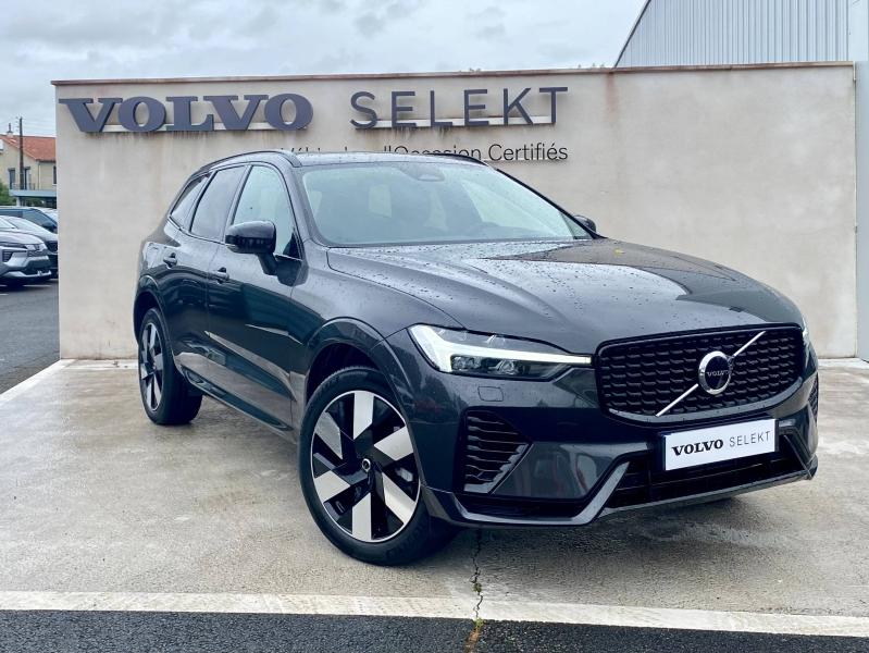 VOLVO XC60 T6 Hybride Rechargeable 253 + 145ch Ultra Style Dark Geartronic 8 AWD