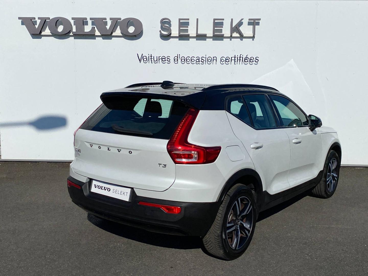 VOLVO XC40 T3 163ch R-Design Geartronic 8