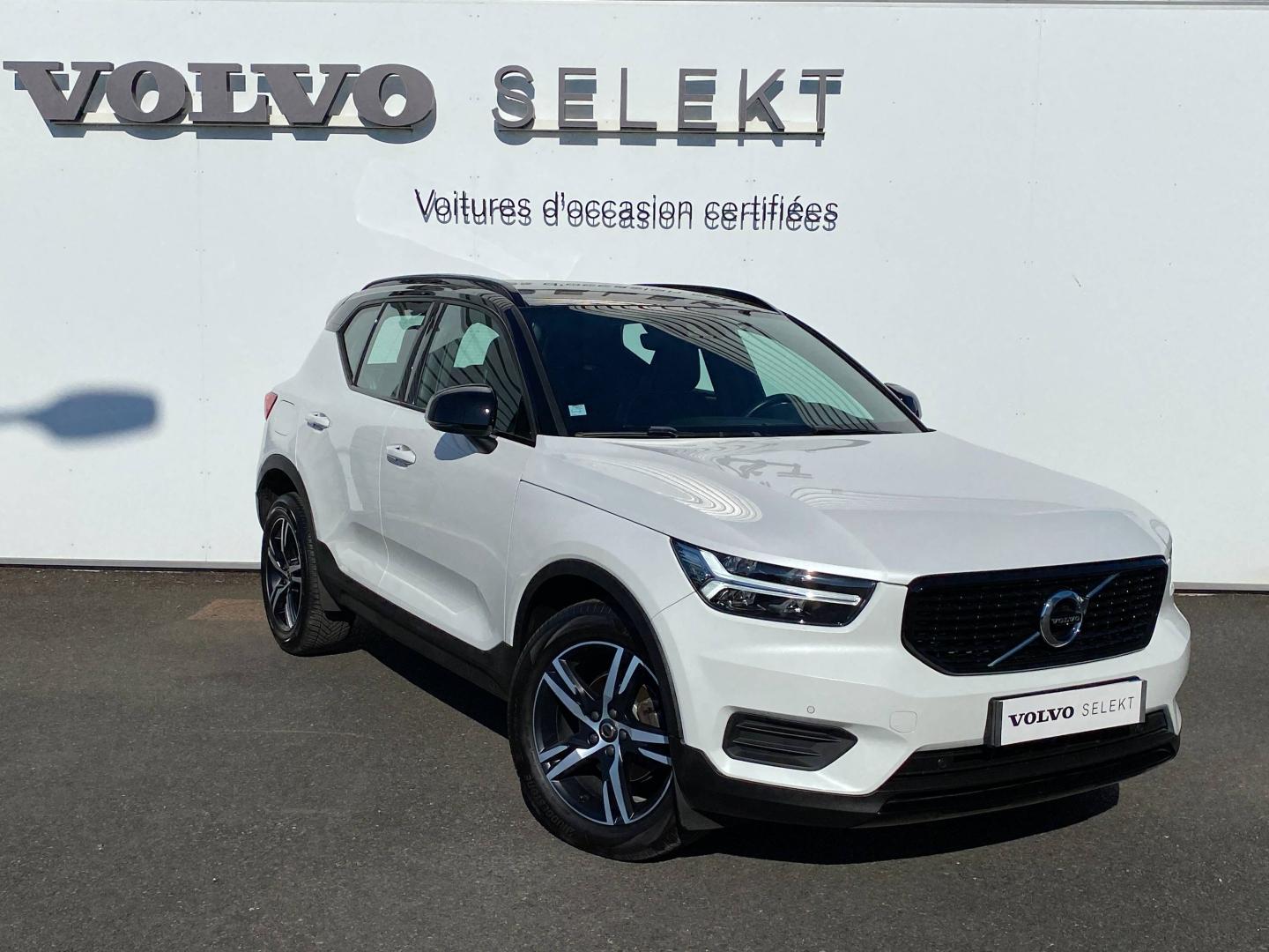 VOLVO XC40 T3 163ch R-Design Geartronic 8