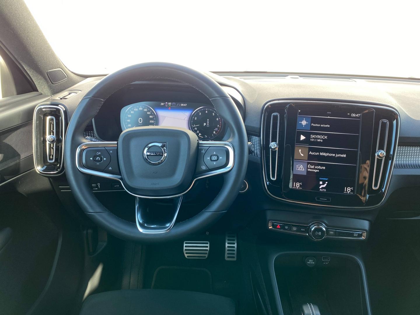 VOLVO XC40 T3 163ch R-Design Geartronic 8
