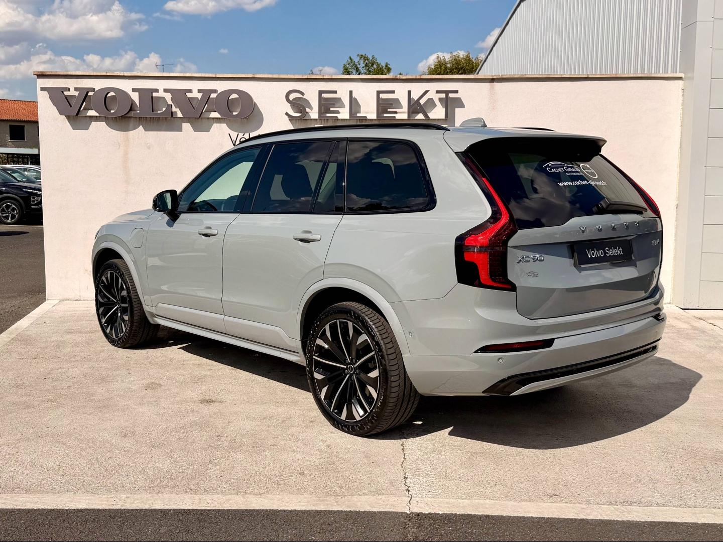 VOLVO XC90 T8 AWD 310 + 145ch Ultra Style Dark Geartronic