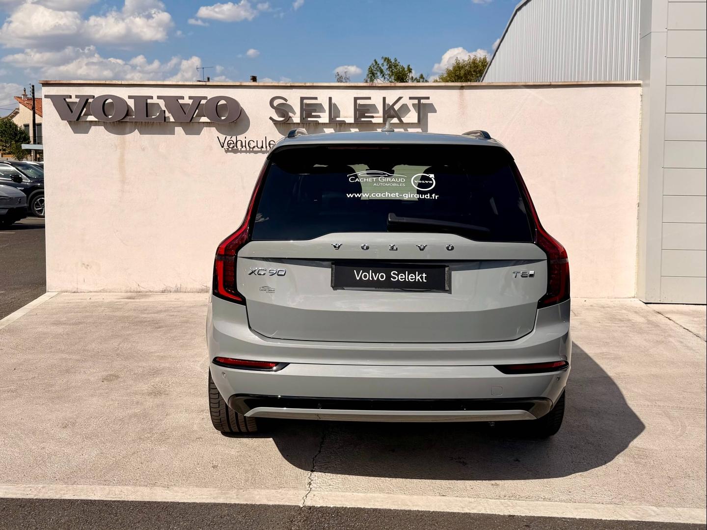 VOLVO XC90 T8 AWD 310 + 145ch Ultra Style Dark Geartronic