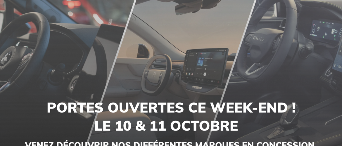 Portes Ouvertes octobre 2026